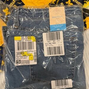 St. John's Bay Women's Blue Bootcut Jeans